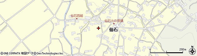 長野県千曲市羽尾仙石周辺の地図