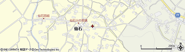 長野県千曲市羽尾仙石1996周辺の地図