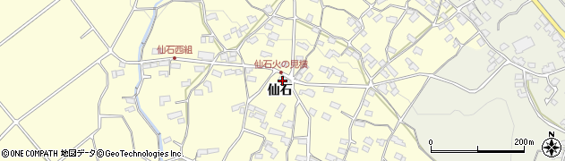 長野県千曲市羽尾仙石2120周辺の地図