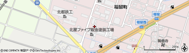 伊藤忠工業ガス株式会社　北陸支店周辺の地図