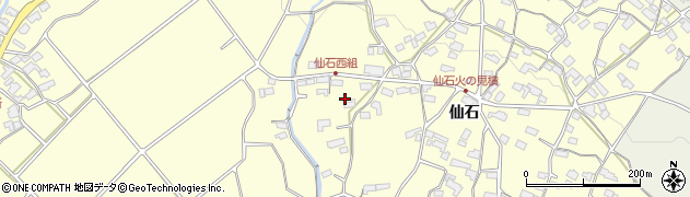 長野県千曲市羽尾仙石2420周辺の地図