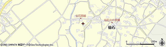 長野県千曲市羽尾仙石2416周辺の地図