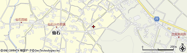 長野県千曲市羽尾仙石1954周辺の地図
