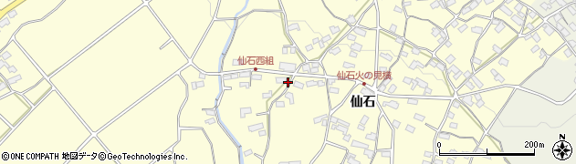 長野県千曲市羽尾仙石2424周辺の地図