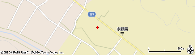 栃木県鹿沼市下永野603周辺の地図