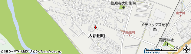 長野県大町市大町7007周辺の地図