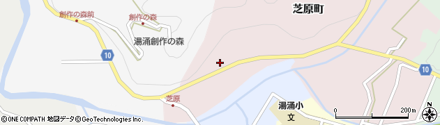石川県金沢市芝原町（イ）周辺の地図
