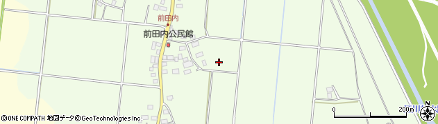 栃木県宇都宮市東刑部町周辺の地図