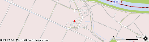 茨城県那珂市本米崎494周辺の地図