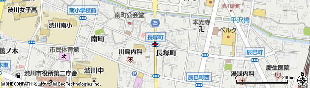 長塚町周辺の地図