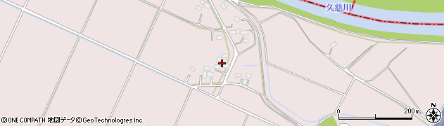 茨城県那珂市本米崎493周辺の地図