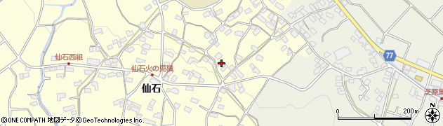 長野県千曲市羽尾仙石1896周辺の地図