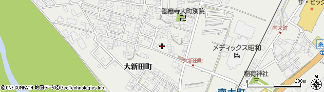 長野県大町市大町6946周辺の地図