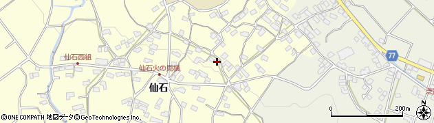 長野県千曲市羽尾仙石1979周辺の地図