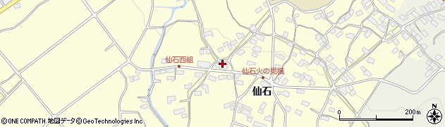 長野県千曲市羽尾仙石2341周辺の地図