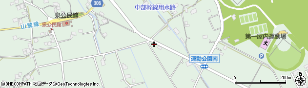 長野県大町市常盤泉5687周辺の地図