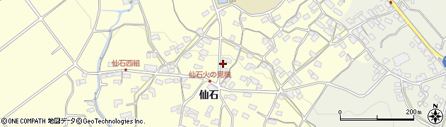 長野県千曲市羽尾仙石2005周辺の地図
