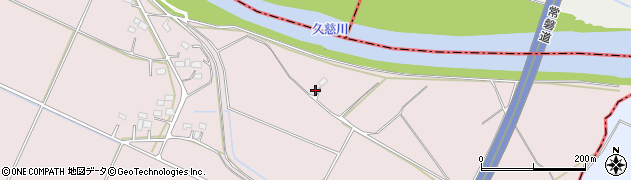 茨城県那珂市本米崎612周辺の地図