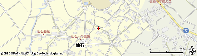 長野県千曲市羽尾仙石1982周辺の地図