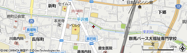株式会社岩田金物店　建材部周辺の地図