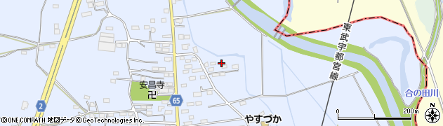栃木県下都賀郡壬生町安塚1879周辺の地図