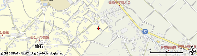 長野県千曲市羽尾仙石1938周辺の地図