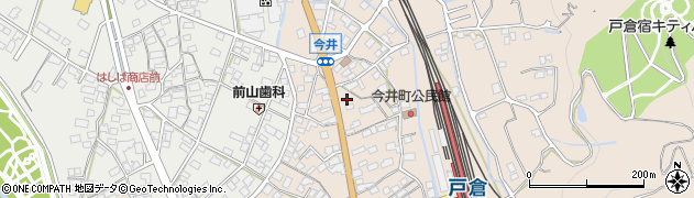 長野県千曲市戸倉今井周辺の地図