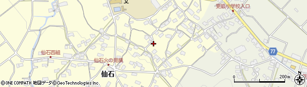 長野県千曲市羽尾仙石1892周辺の地図