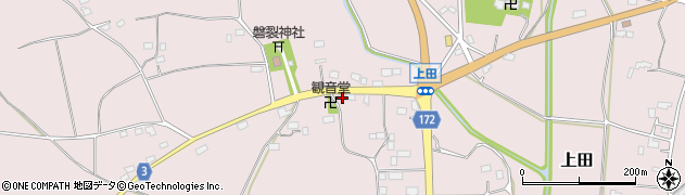 栃木県下都賀郡壬生町上田1422周辺の地図