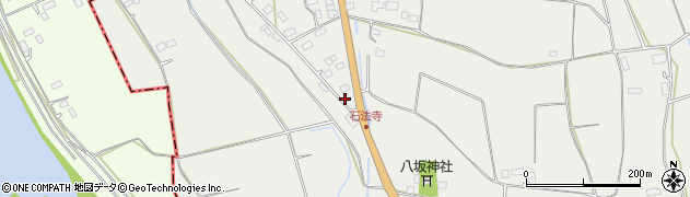 栃木県真岡市下籠谷3378周辺の地図