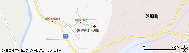 石川県金沢市北袋町ヱ周辺の地図