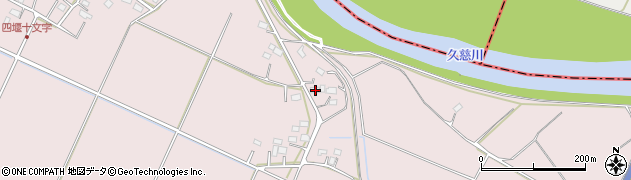 茨城県那珂市本米崎511周辺の地図