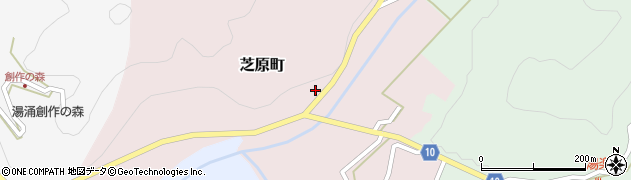 石川県金沢市芝原町（ハ）周辺の地図