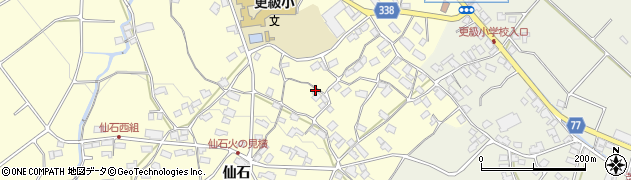 長野県千曲市羽尾仙石1886周辺の地図