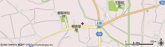 栃木県下都賀郡壬生町上田1337周辺の地図