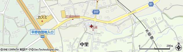 茨城県那珂市瓜連797周辺の地図