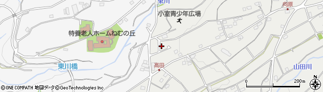 渋川パソコンサポート周辺の地図