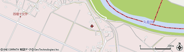 茨城県那珂市本米崎424周辺の地図
