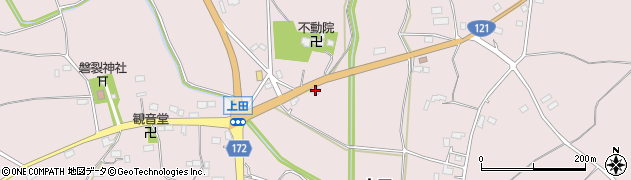 栃木県下都賀郡壬生町上田1979周辺の地図