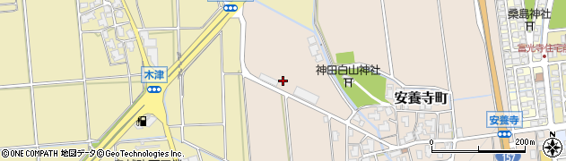 名鉄自動車整備株式会社北陸支店南部工場周辺の地図
