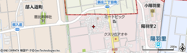 石川県白山市熱野町ニ111周辺の地図