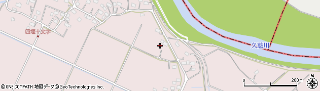 茨城県那珂市本米崎423周辺の地図