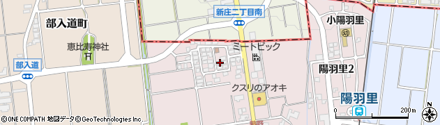 石川県白山市熱野町ニ101周辺の地図