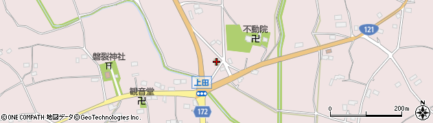 ファミリーマート壬生上田店周辺の地図