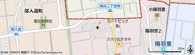 石川県白山市熱野町ニ114周辺の地図