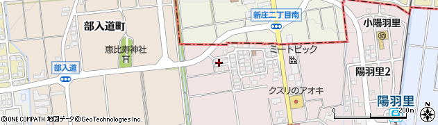 石川県白山市熱野町ニ40周辺の地図