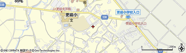 長野県千曲市羽尾仙石1862周辺の地図