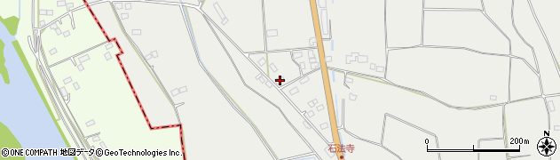 栃木県真岡市下籠谷3382周辺の地図