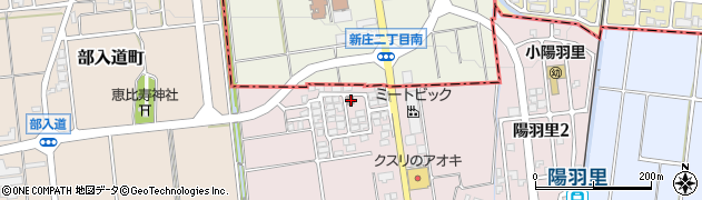 石川県白山市熱野町ニ95周辺の地図