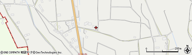 栃木県真岡市下籠谷2066周辺の地図